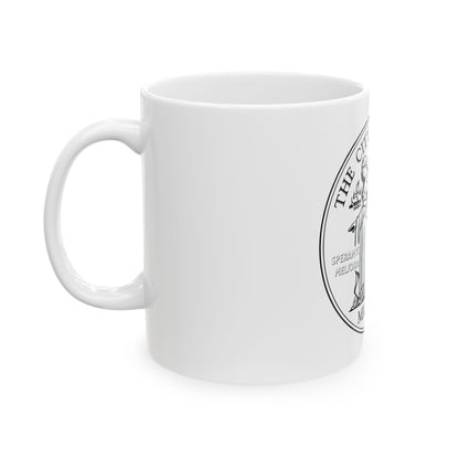 Seal of Detroit - White Coffee Mug