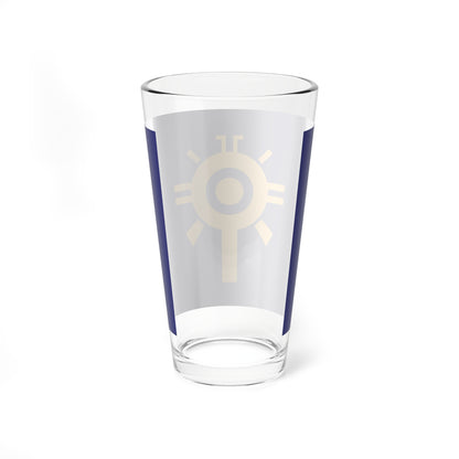 Flag of Higashi Okinawa (Japan) Pint Glass 16oz