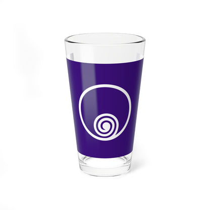 Flag of Naruto Tokushima (Japan) Pint Glass 16oz