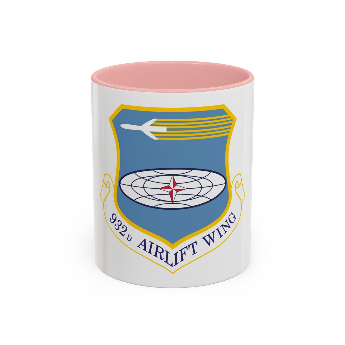 932 Airlift Wing AFRC (U.S. Air Force) Accent Coffee Mug