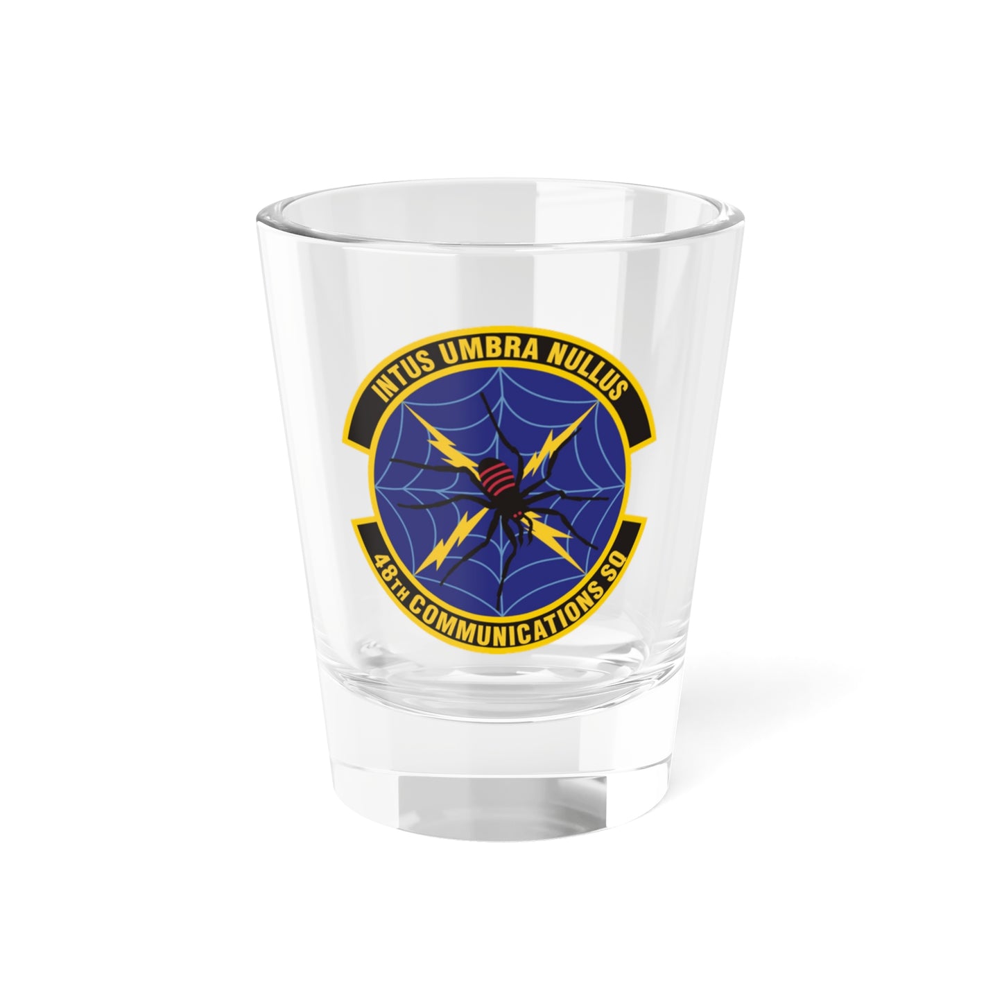 48th Communications Squadron (U.S. Air Force) Shot Glass 1.5oz