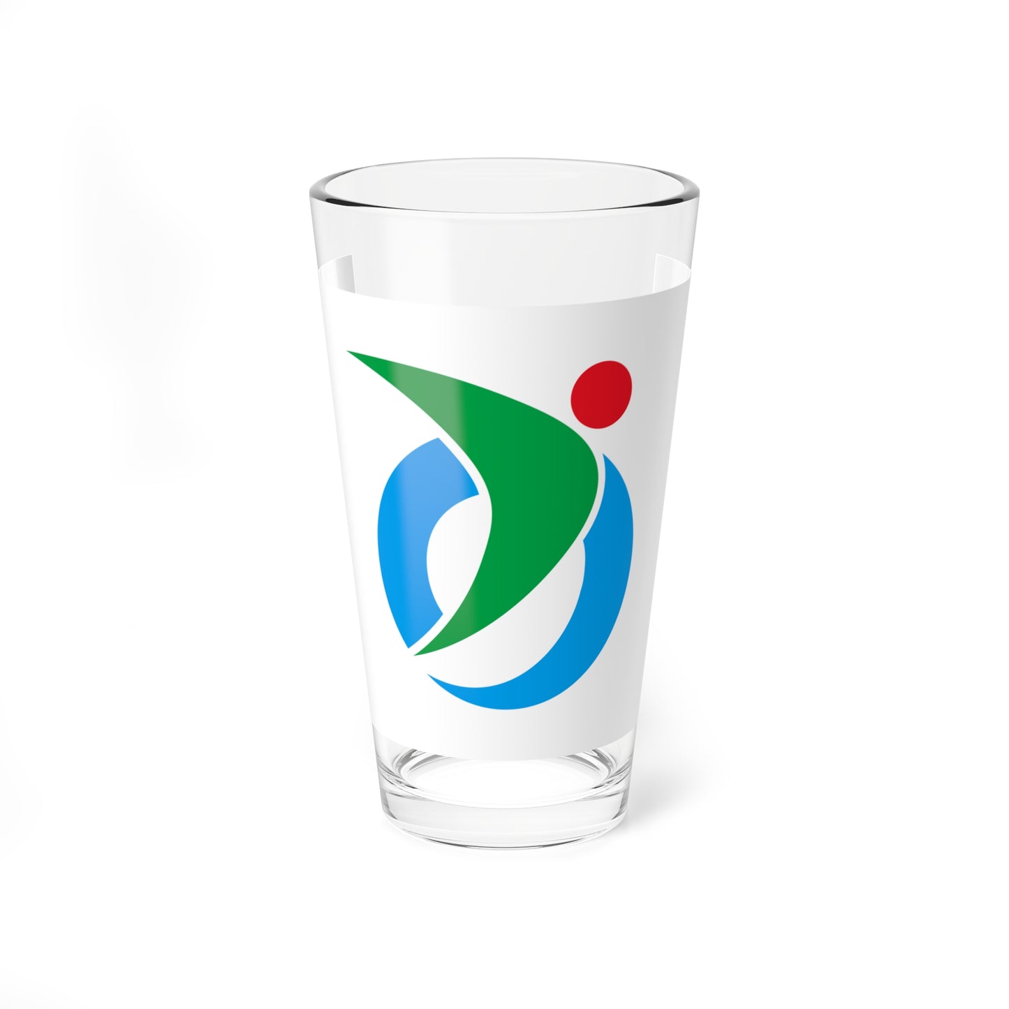 Flag of Tsuno Kochi (Japan) Pint Glass 16oz