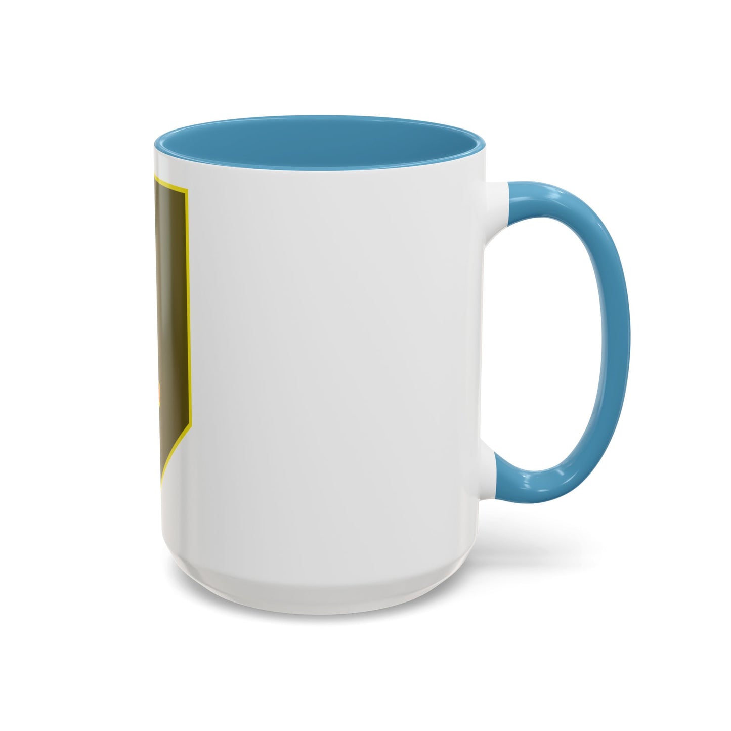 1st Infantry Division (U.S. Army) Accent Coffee Mug