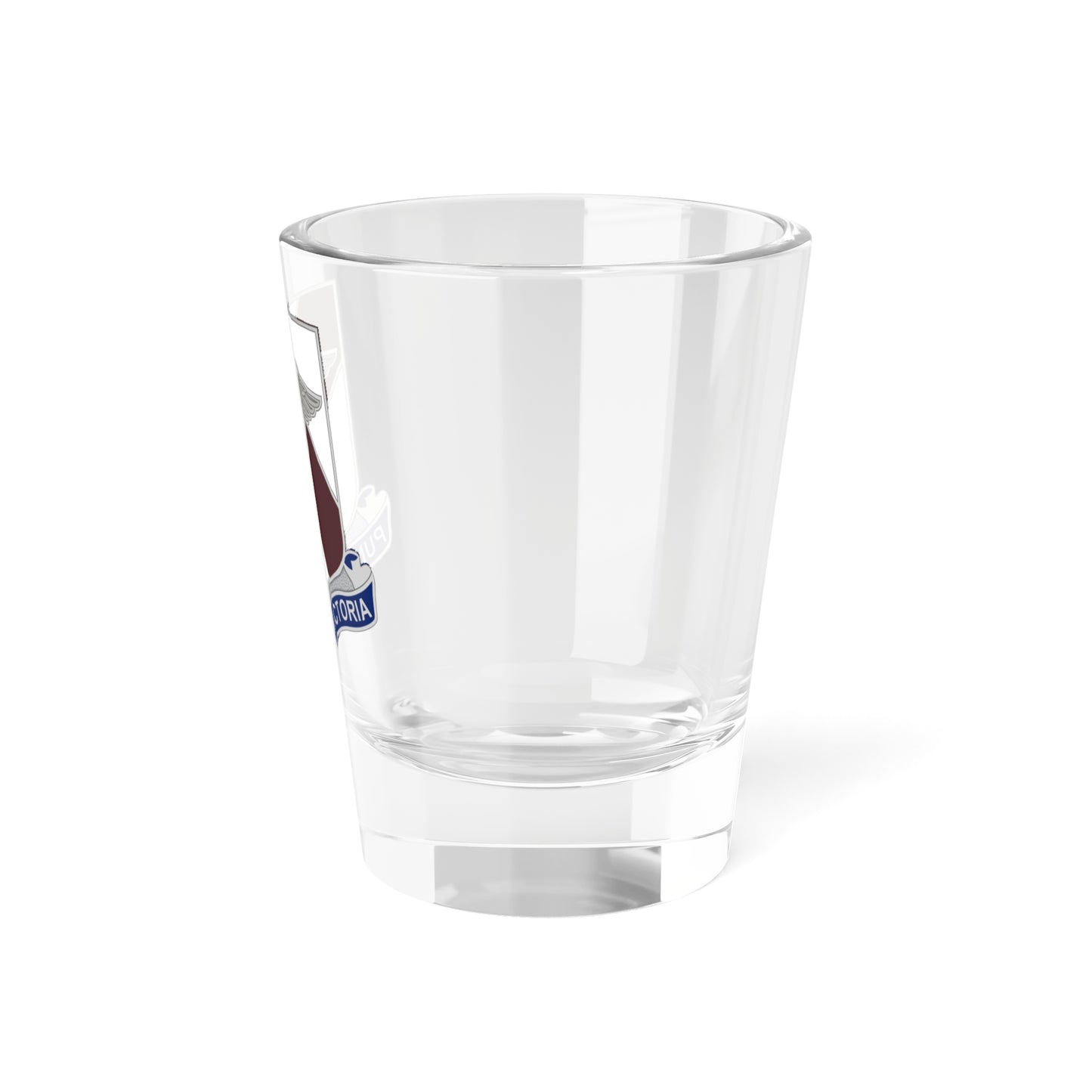 Verre à liqueur Activité Santé Dentaire Fort Hood (Armée Américaine) 1,5 oz