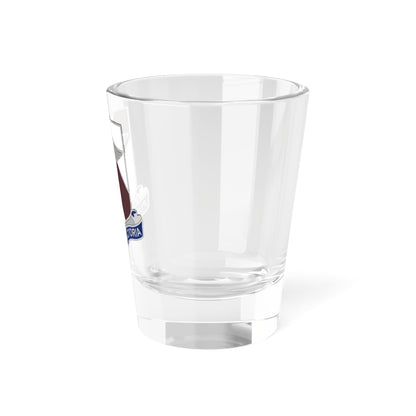 Verre à liqueur Activité Santé Dentaire Fort Hood (Armée Américaine) 1,5 oz