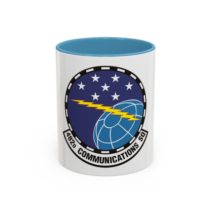 482d Communications Squadron (U.S. Air Force) Accent Coffee Mug