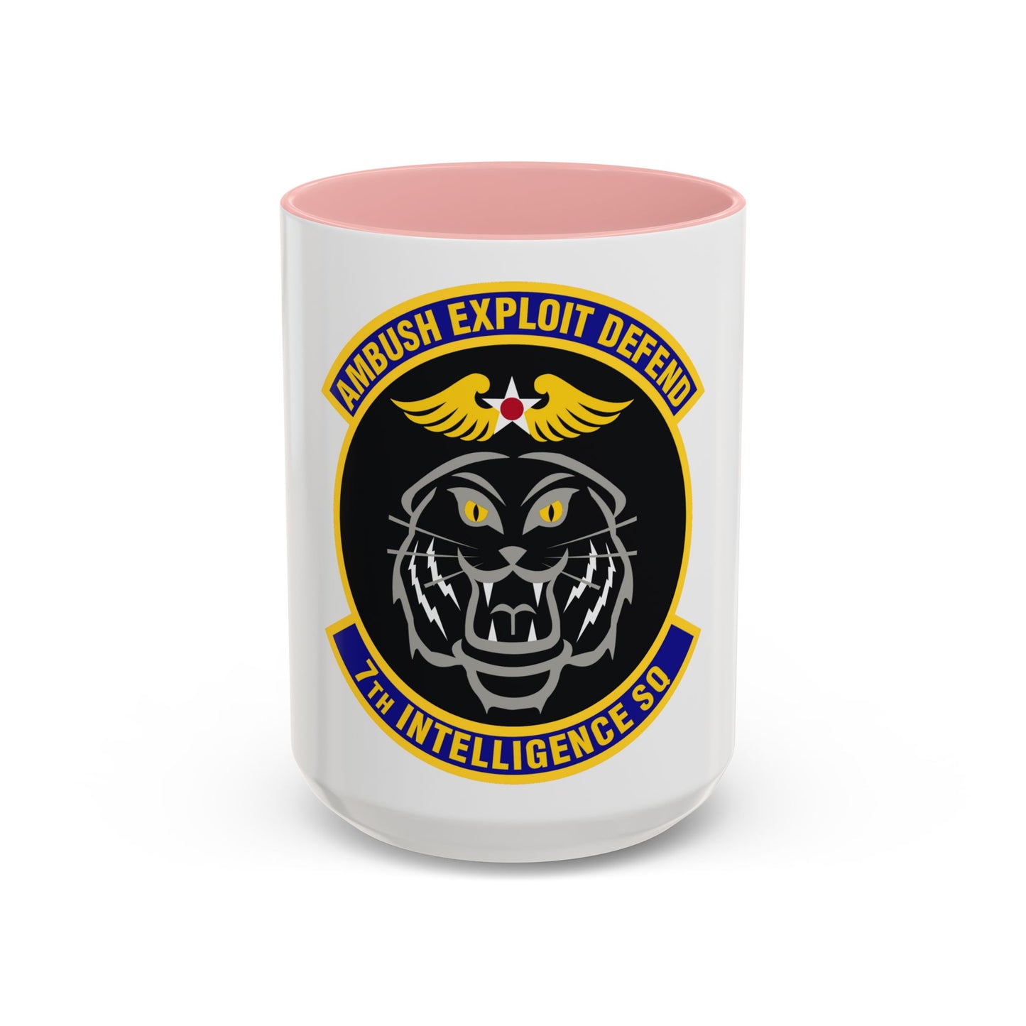 7th Intelligence Squadron (U.S. Air Force) Accent Coffee Mug