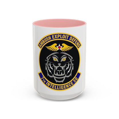 7th Intelligence Squadron (U.S. Air Force) Accent Coffee Mug