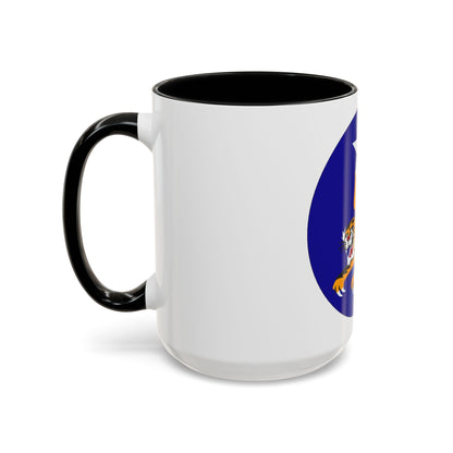 14 Air Force (U.S. Army) Accent Coffee Mug