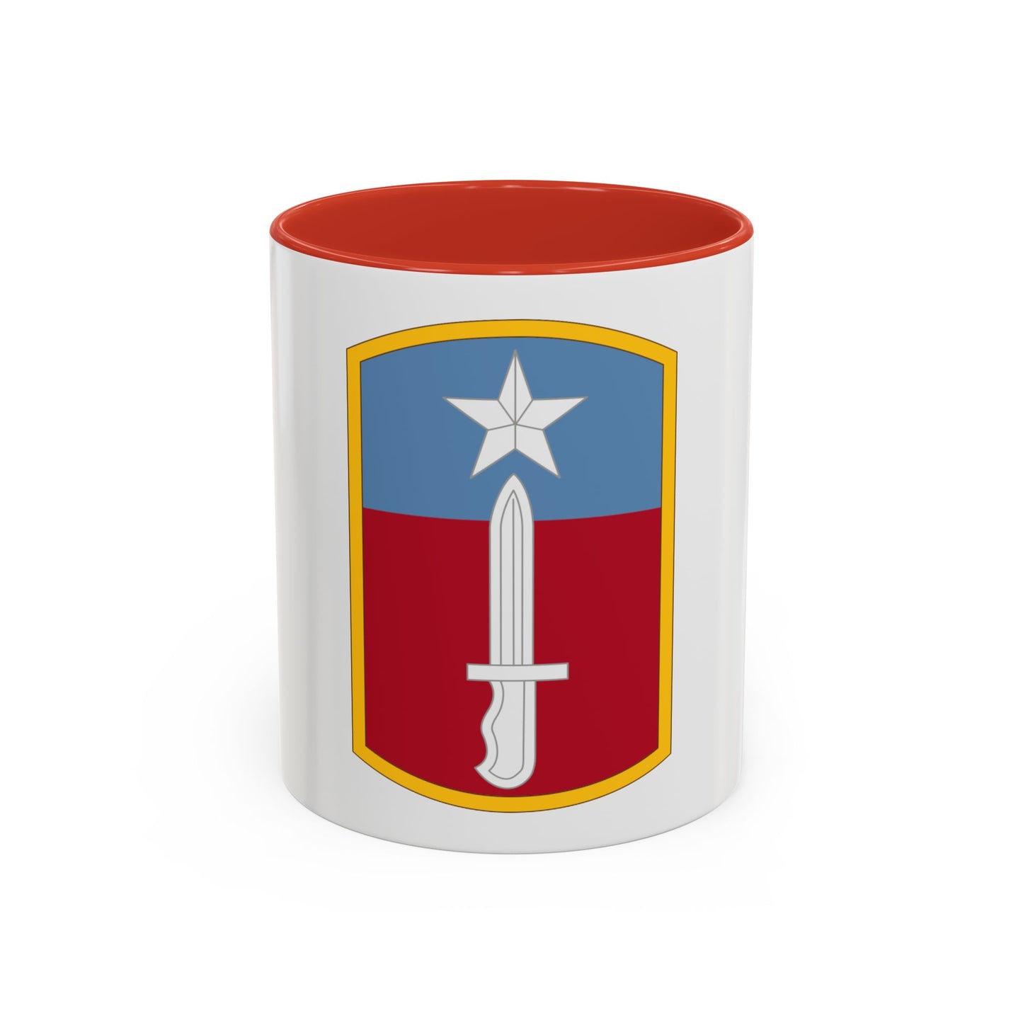 205TH INFANTRY BRIGADE (U.S. Army) Accent Coffee Mug
