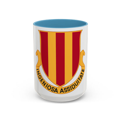 2 Maintenance Battalion (U.S. Army) Accent Coffee Mug