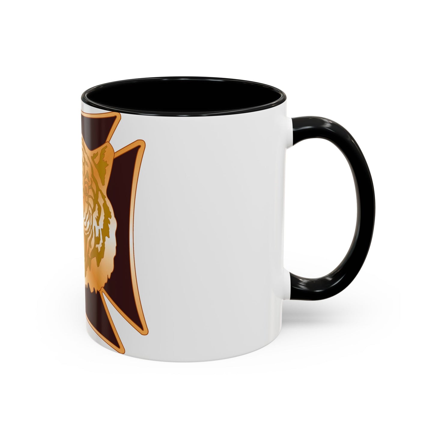 7227 Medical Support Unit (U.S. Army) Accent Coffee Mug