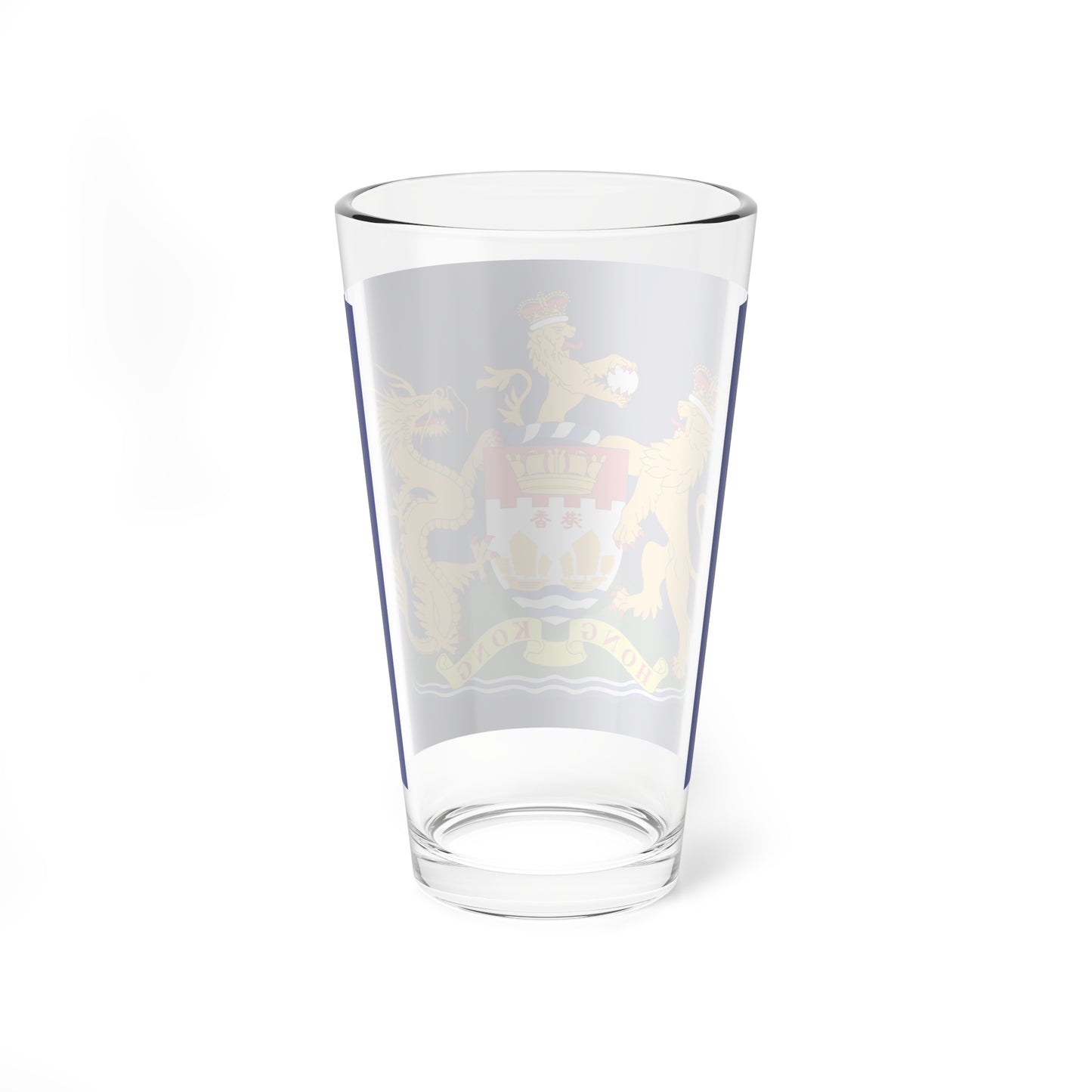 Hong Kong Autonomy Movement Flag (China) Pint Glass 16oz