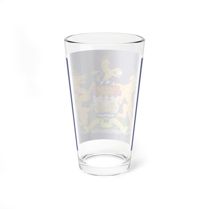 Hong Kong Autonomy Movement Flag (China) Pint Glass 16oz