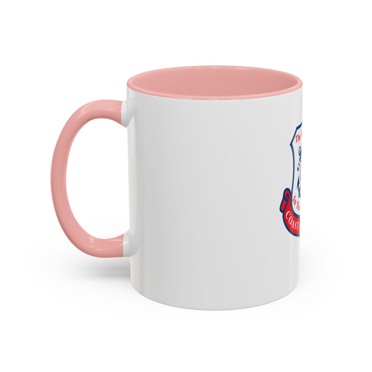 Coast Guard Wife (U.S. Coast Guard) Accent Coffee Mug