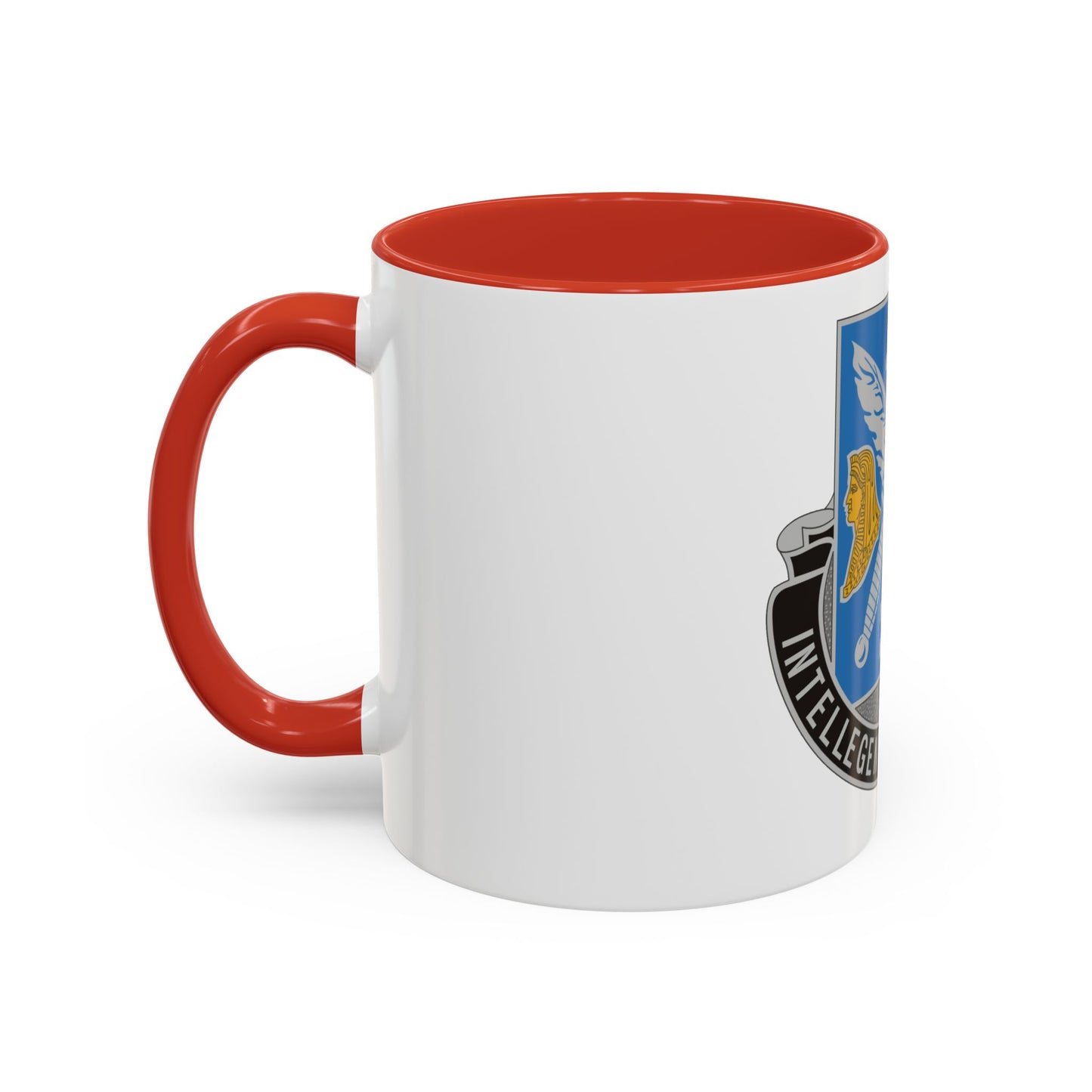 260 Military Intelligence Battalion (U.S. Army) Accent Coffee Mug
