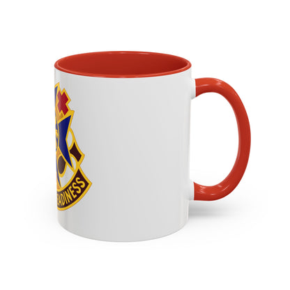 810 Field Hospital (U.S. Army) Accent Coffee Mug