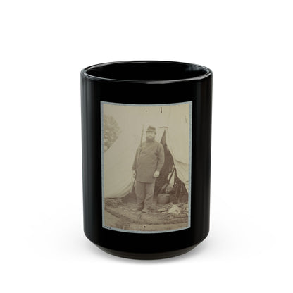 2d Rhode Island Infantry 034 (U.S. Civil War) Black Coffee Mug