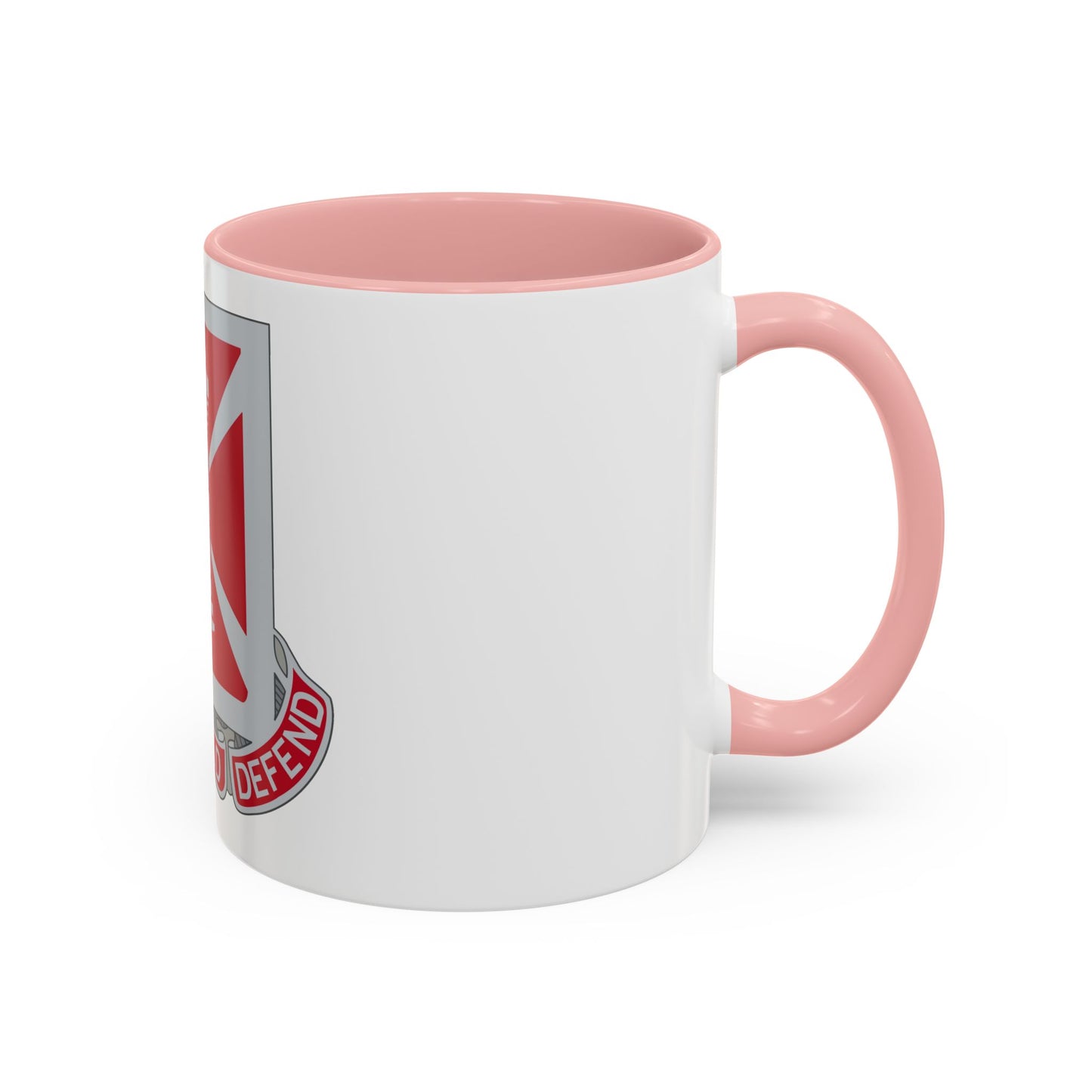 363 Engineer Battalion (U.S. Army) Accent Coffee Mug