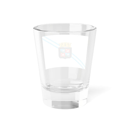 Bandera de Puerto Cortes (Honduras) Shot Glass 1.5oz
