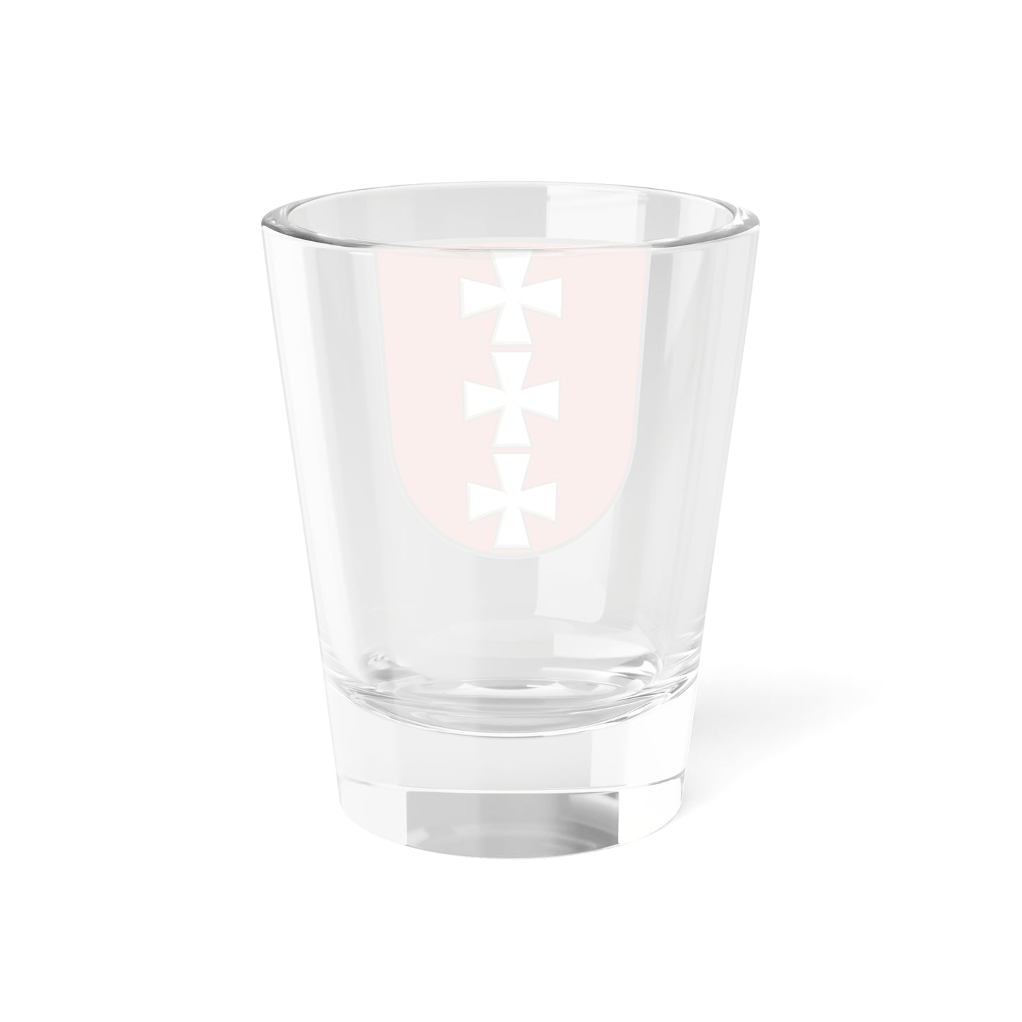 Karlivka old coat of arms escutcheon (Ukraine) (Coat of Arms) Shot Glass 1.5oz