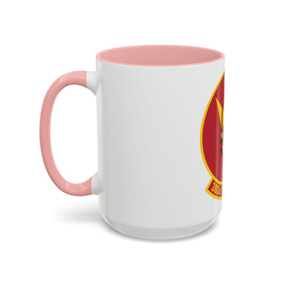 303d Fighter Squadron (U.S. Air Force) Accent Coffee Mug