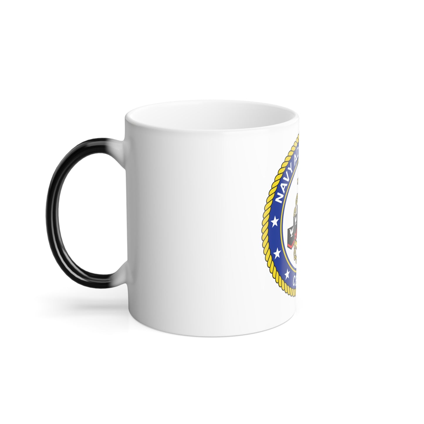 Navy Advancement Center NAC (U.S. Navy) Color Changing Mug 11oz
