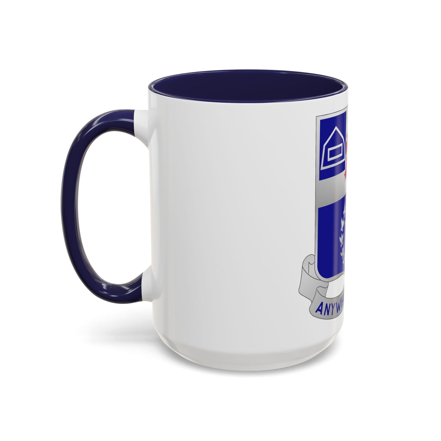 57th Infantry Regiment (U.S. Army) Accent Coffee Mug