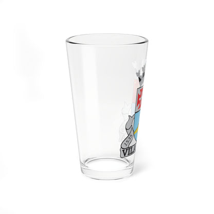 Coat of Arms Vila Velha (Brazil) (Coat of Arms) Pint Glass 16oz
