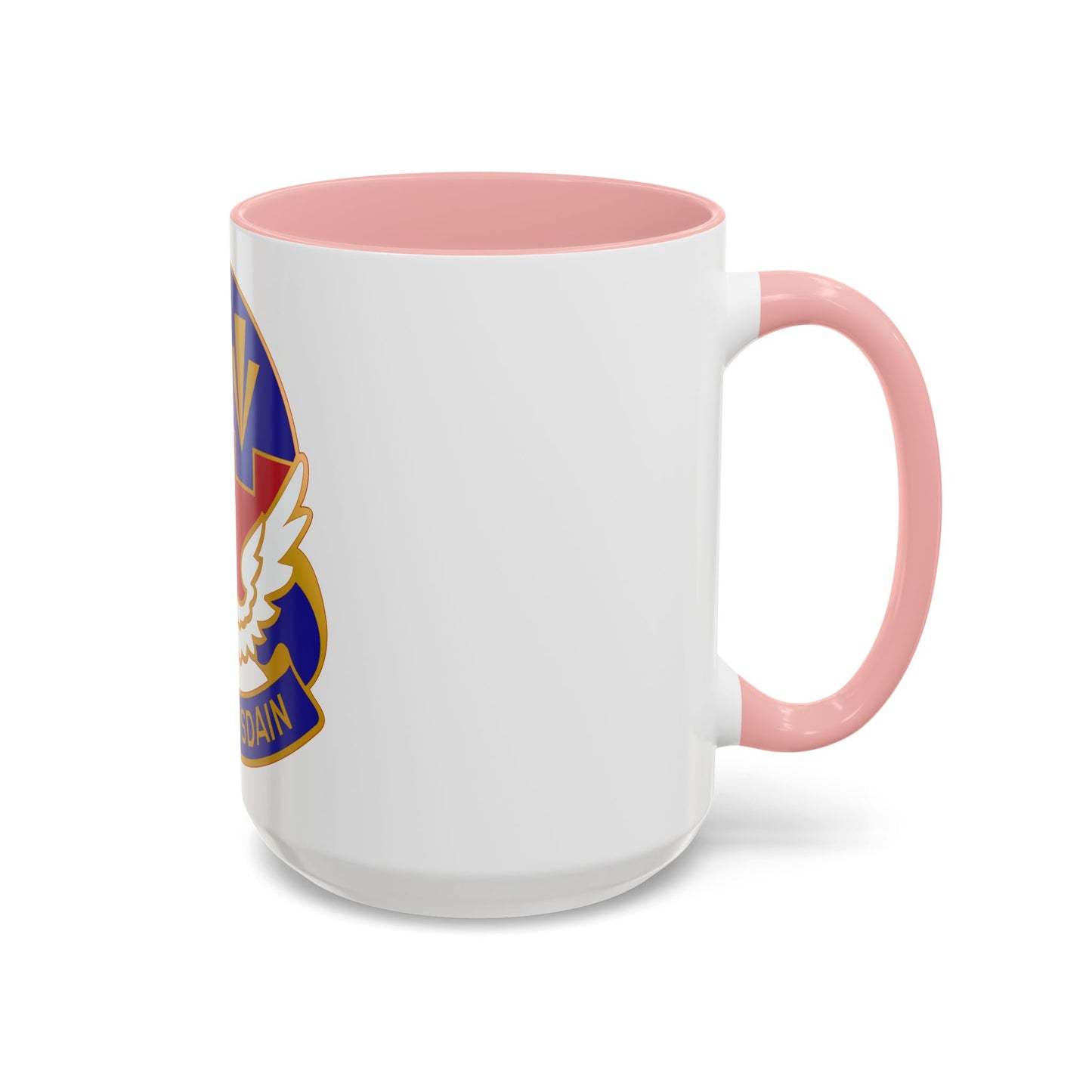 76 Aviation Group (U.S. Army) Accent Coffee Mug