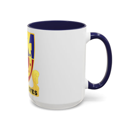 110 Cavalry Regiment (U.S. Army) Accent Coffee Mug