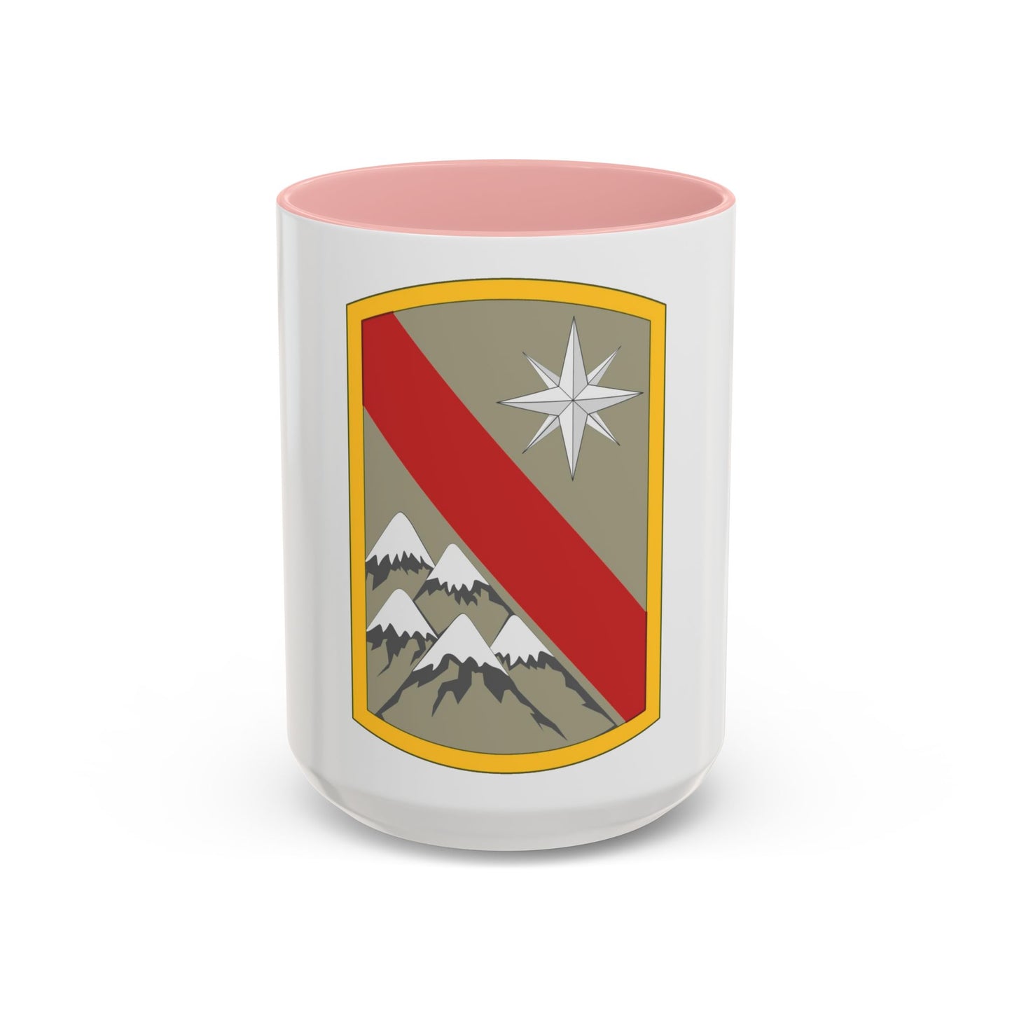 43rd Sustainment Brigade 3 (U.S. Army) Accent Coffee Mug