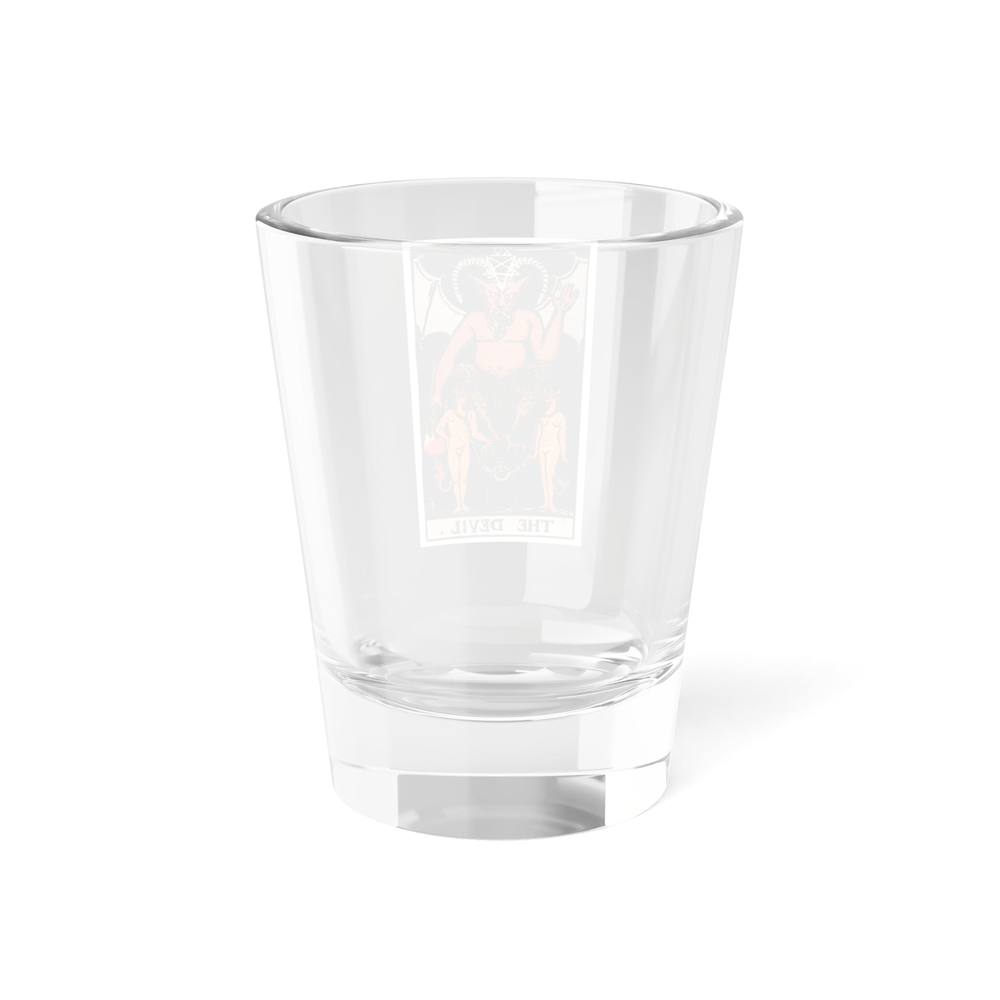 The Devil (Tarot Card) Shot Glass 1.5oz-Go Mug Yourself