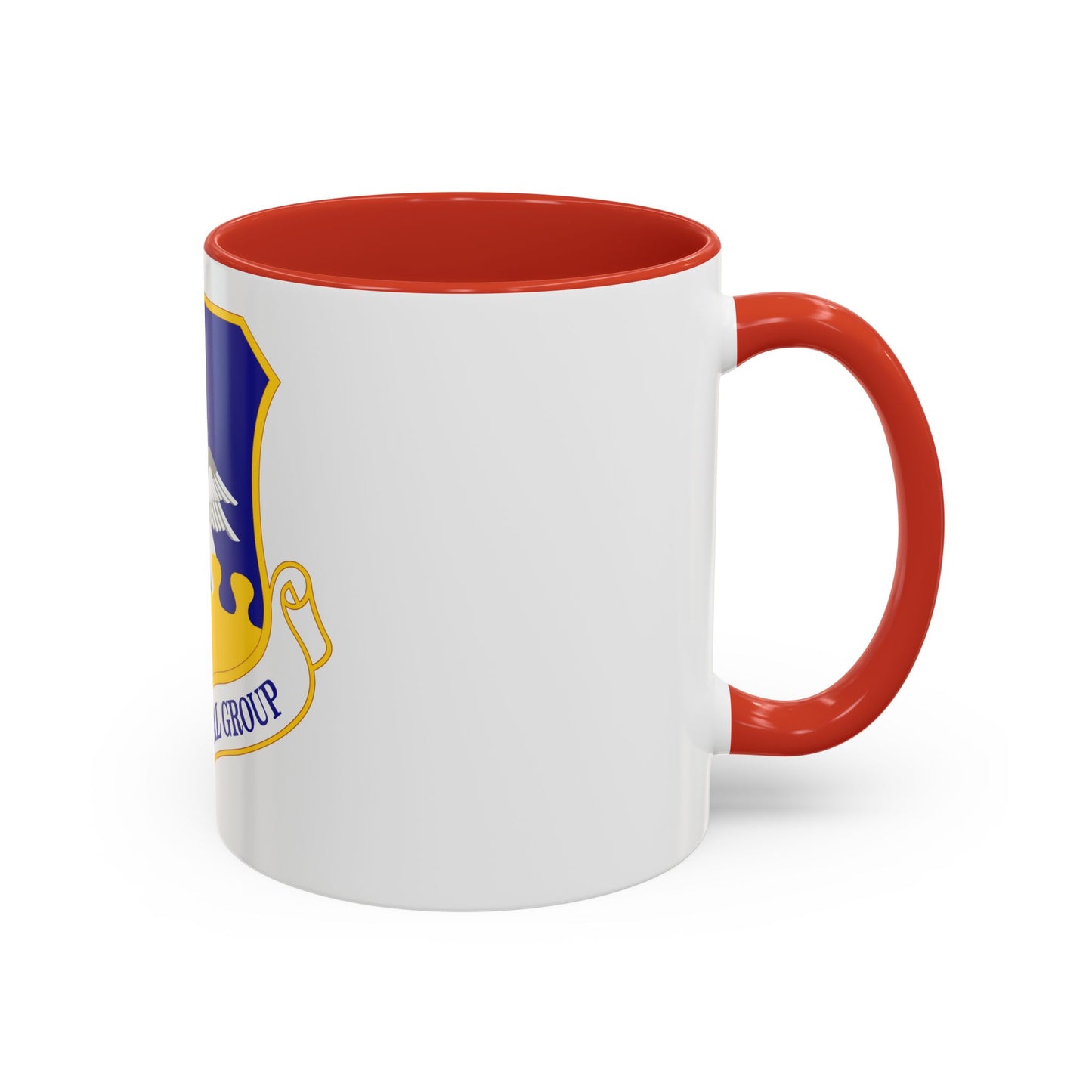 51st Medical Group (U.S. Air Force) Accent Coffee Mug