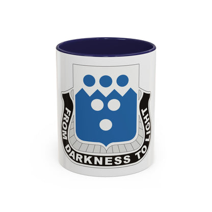 321 Military Intelligence Battalion (U.S. Army) Accent Coffee Mug