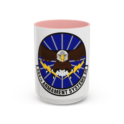 684th Armament Systems Squadron (U.S. Air Force) Accent Coffee Mug