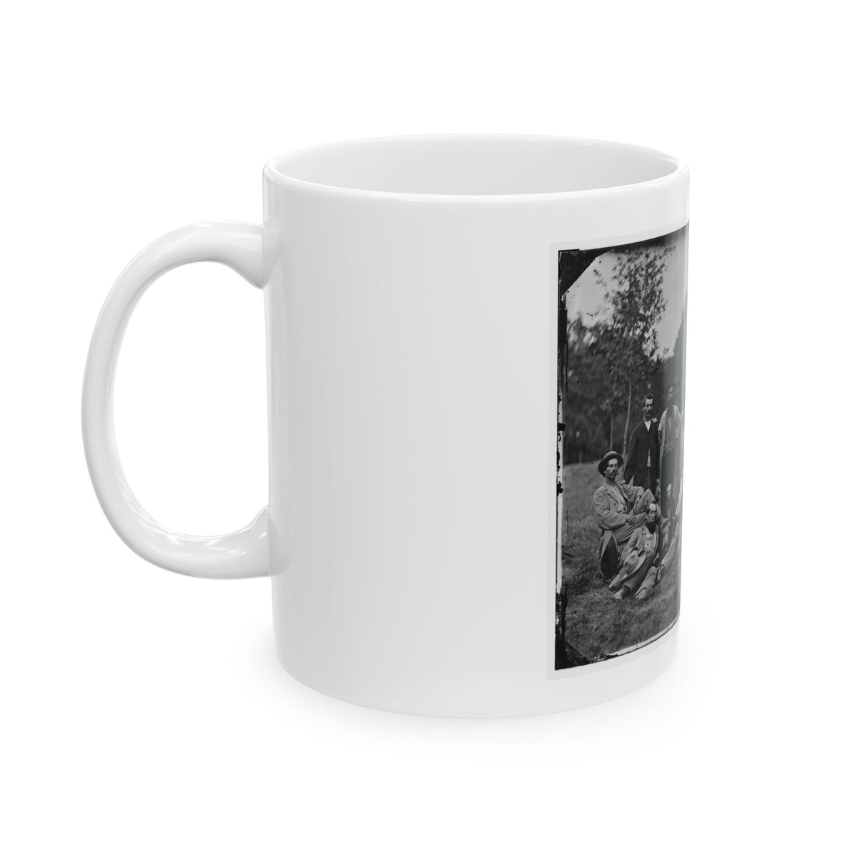 Brandy Station, Va. Scouts And Guides Of The Army Of The Potomac 001 (U.S. Civil War) White Coffee Mug