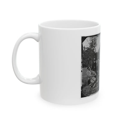Brandy Station, Va. Scouts And Guides Of The Army Of The Potomac 001 (U.S. Civil War) White Coffee Mug