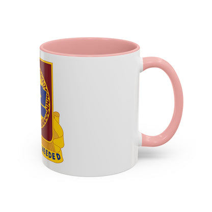 13 Transportation Battalion (U.S. Army) Accent Coffee Mug