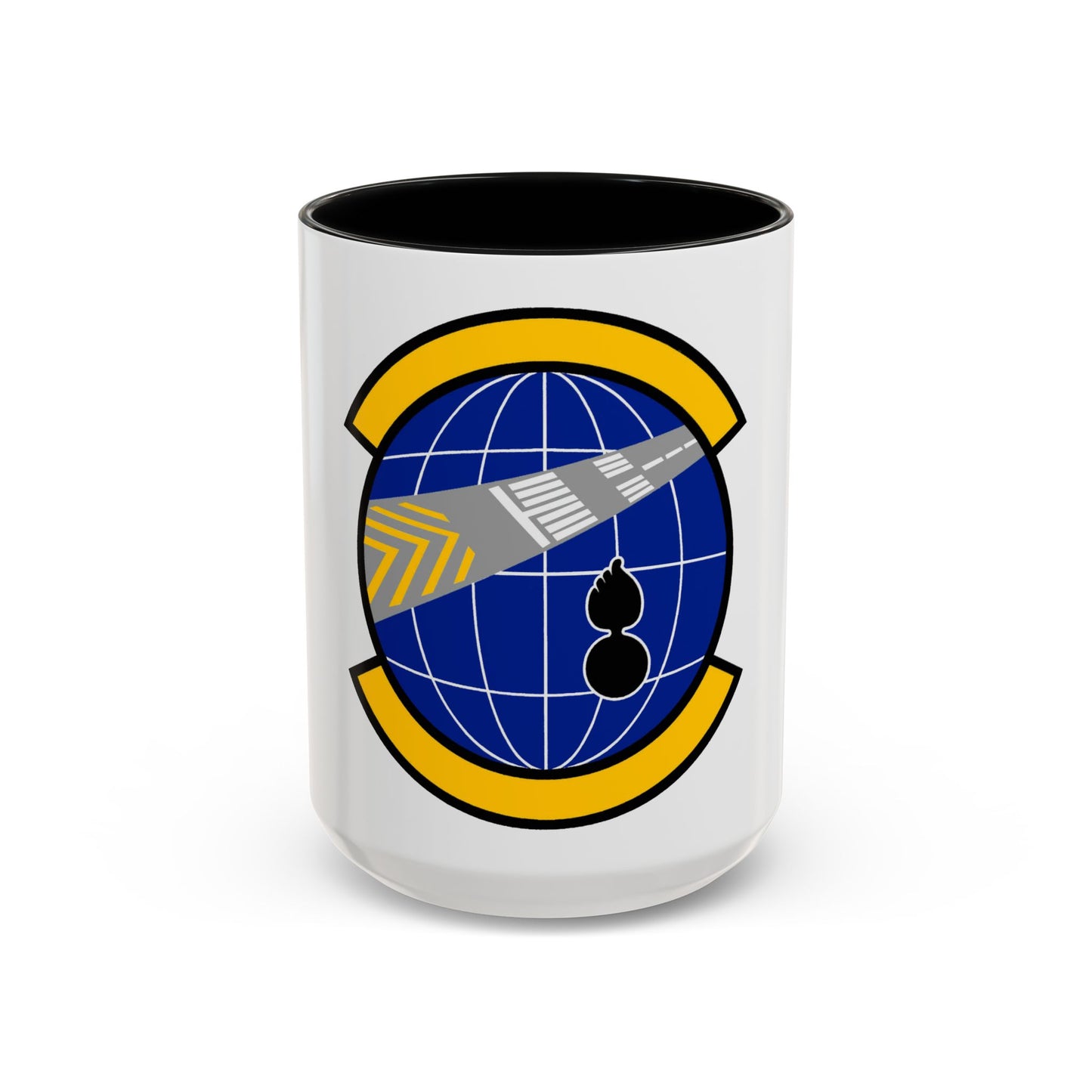 424 Air Base Squadron USAFE (U.S. Air Force) Accent Coffee Mug