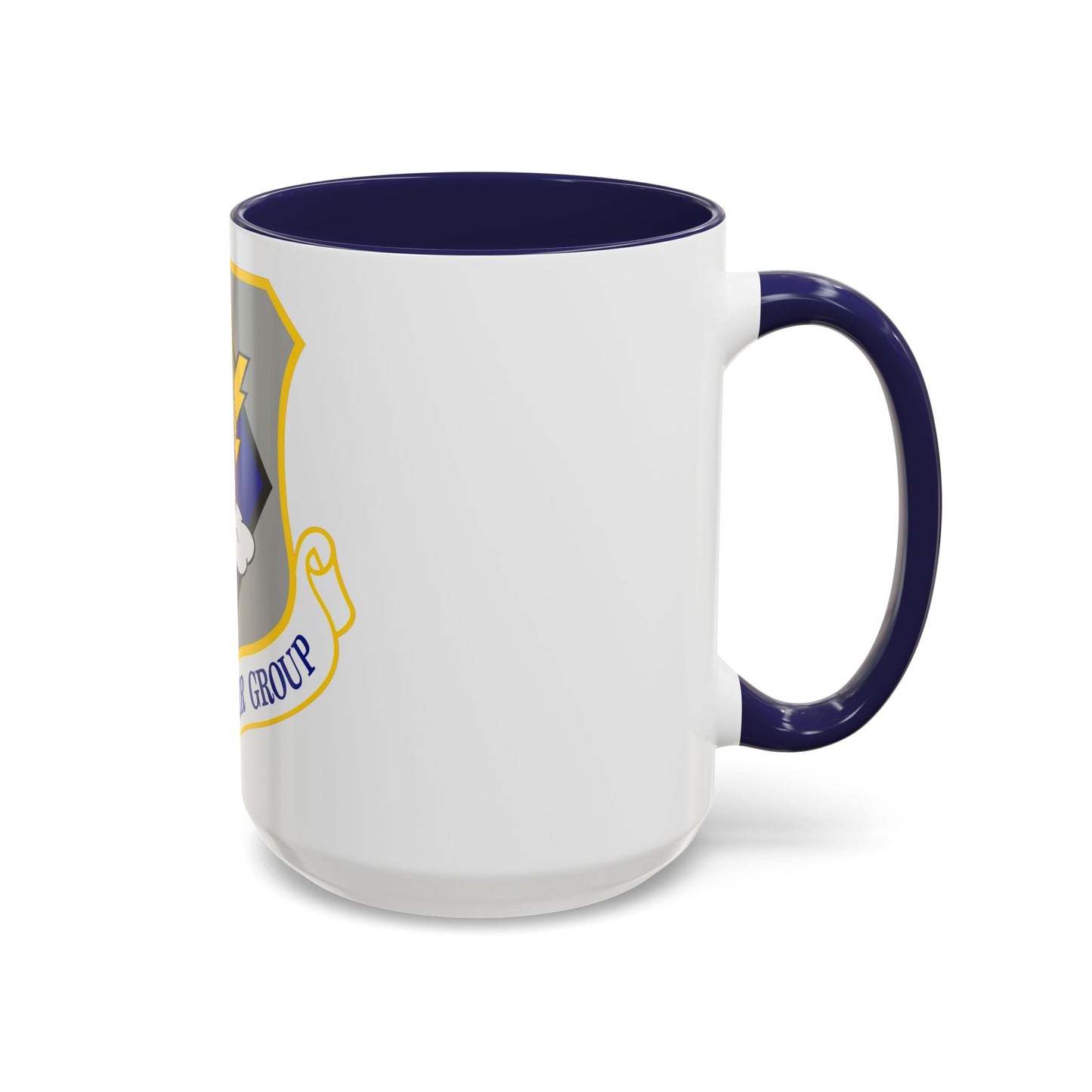 476 Fighter Group AFRC (U.S. Air Force) Accent Coffee Mug
