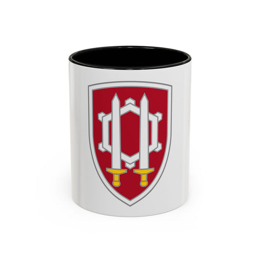 Engineer Command Vietnam 2 (U.S. Army) Accent Coffee Mug
