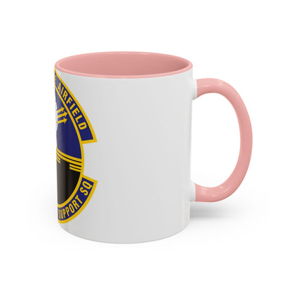 88th Operations Support Squadron (U.S. Air Force) Accent Coffee Mug