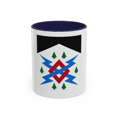 106 Military Intelligence Battalion 2 (U.S. Army) Accent Coffee Mug