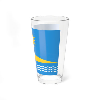 Flag of Solnechnogorsk (Russia) Pint Glass 16oz