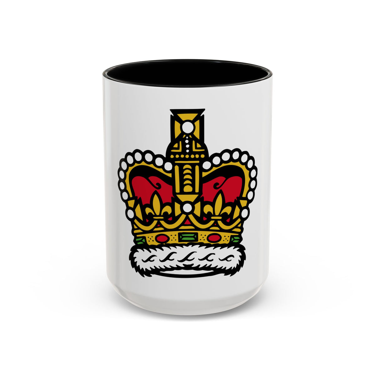 Canadian Crown - Accent Coffee Mug