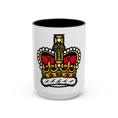 Canadian Crown - Accent Coffee Mug