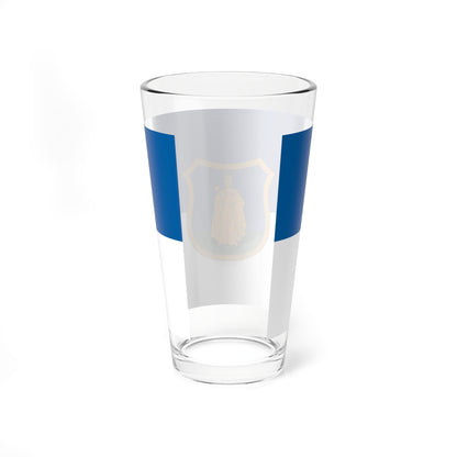 Flag of Szabadszentkiraly (Hungary) Pint Glass 16oz