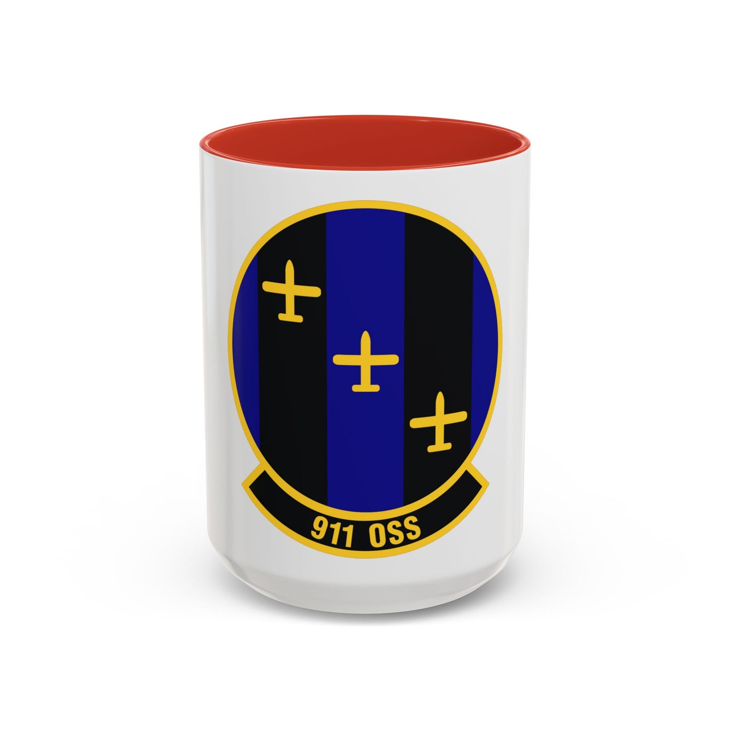 911th Operations Support Squadron (U.S. Air Force) Accent Coffee Mug