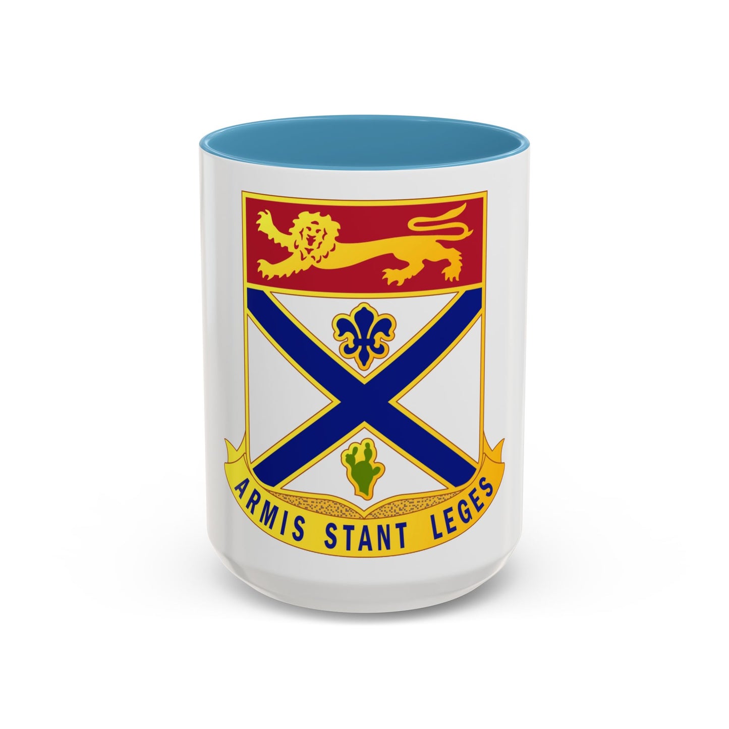 169th Infantry Regiment (U.S. Army) Accent Coffee Mug